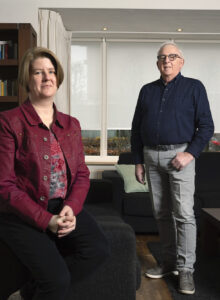 Afbeelding voor Vader en dochter Rovers werkten samen