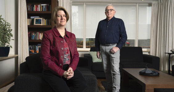 Afbeelding voor Vader en dochter Rovers werkten samen