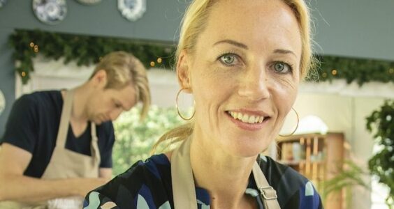 Afbeelding voor Heel Holland Bakt-winnares Anouk Glaudemans