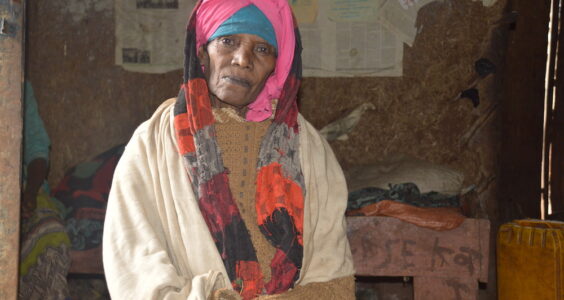 Afbeelding voor Oud in Ethiopië: een portret