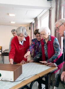 Afbeelding voor Expertise centrum dementie & technologie betrekt doelgroep bij ontwikkeling van technologie