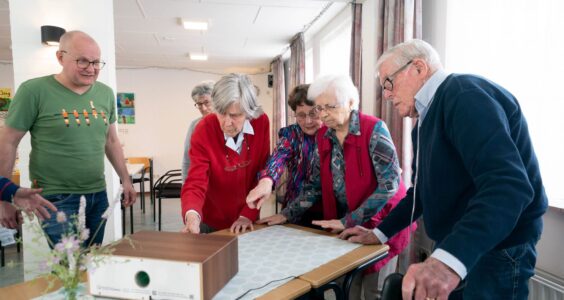 Afbeelding voor Expertise centrum dementie & technologie betrekt doelgroep bij ontwikkeling van technologie