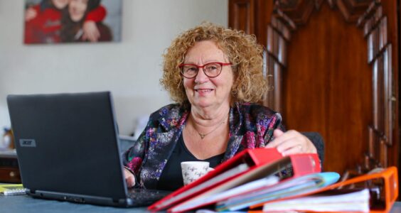 Afbeelding voor De Wmo-cliëntondersteuner  biedt steun