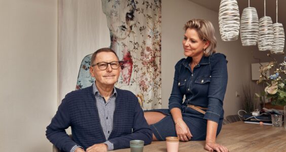 Afbeelding voor ‘Het glas is altijd halfvol’