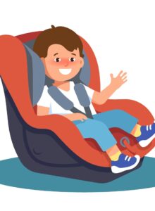 Afbeelding voor Veilig vervoer van kleinkinderen