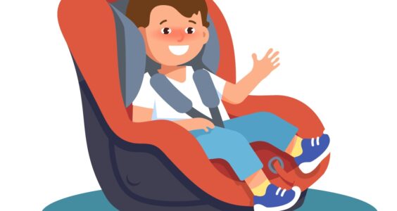 Afbeelding voor Veilig vervoer van kleinkinderen