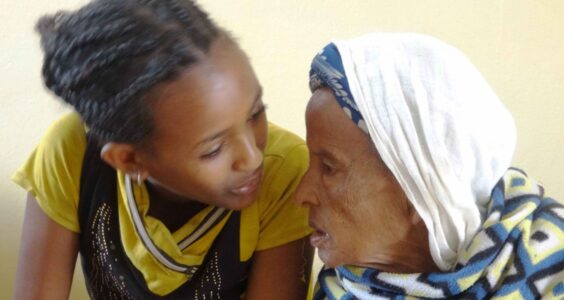Afbeelding voor Ethiopië: hoe arme ouderen er overleven met onze steun