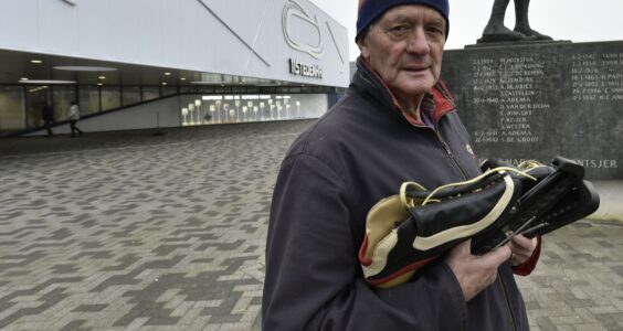 Afbeelding voor Willem Brouwer reed de barre Elfstedentocht van 1963