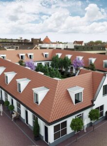 Afbeelding voor Samen wonen in hofjes