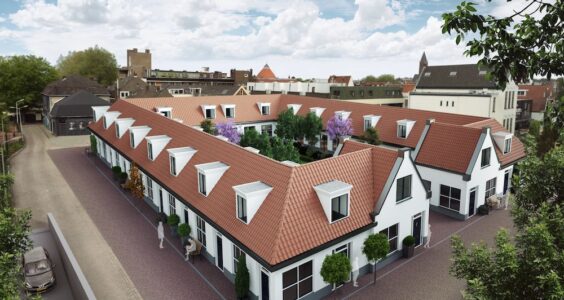 Afbeelding voor Samen wonen in hofjes