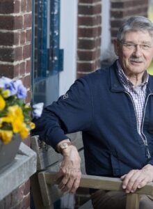 Afbeelding voor ‘Ik blijf graag met mensen in contact’