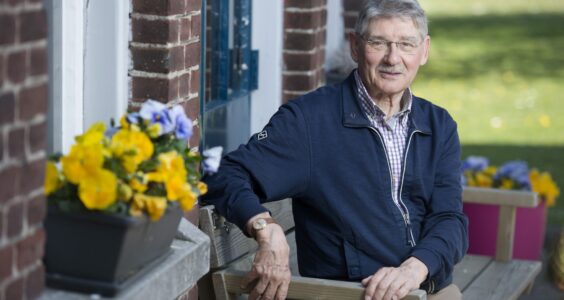 Afbeelding voor ‘Ik blijf graag met mensen in contact’