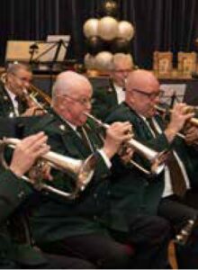 Afbeelding voor Reünieorkest Limburgse Jagers in De Doolhof