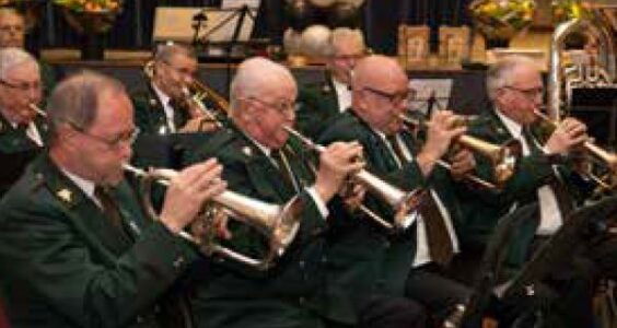 Afbeelding voor Reünieorkest Limburgse Jagers in De Doolhof