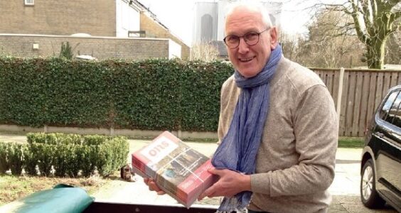 Afbeelding voor Rayonbezorger in het zonnetje