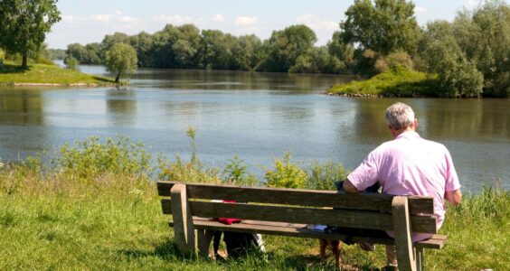 Afbeelding voor ‘Ook bij de 50-plussers zijn er mensen die klaar zijn met het swipen’