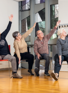 Afbeelding voor Stoelyoga