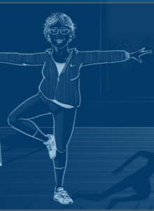 Afbeelding voor Hoe verkleint u het risico om te vallen?