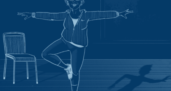 Afbeelding voor Hoe verkleint u het risico om te vallen?