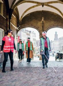 Afbeelding voor <em>Voor één keer blind</em>