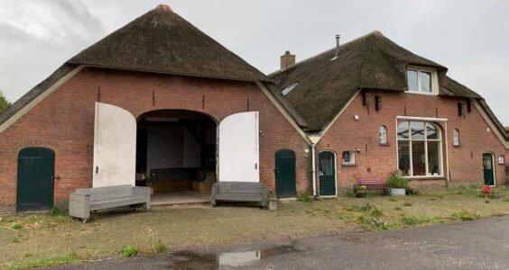 Afbeelding voor Samen oud worden op een boerenerf