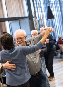 Afbeelding voor Energie en gezelligheid op de dansvloer