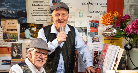 Afbeelding voor ‘Onze muziek bezorgt mensen een mooie middag’