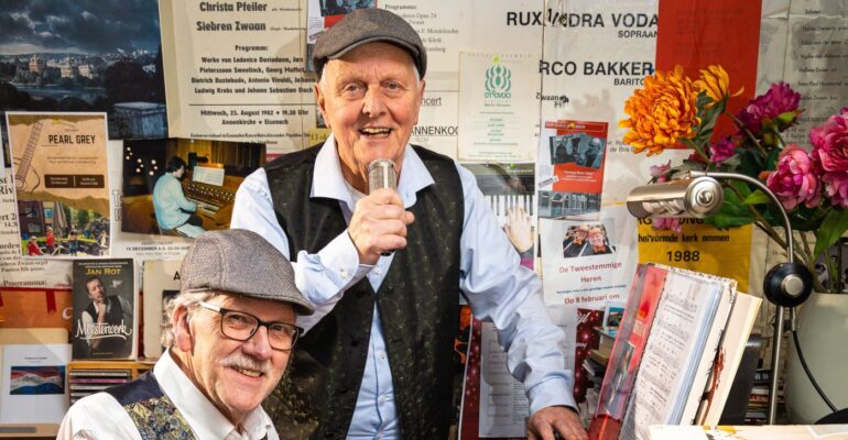 Afbeelding voor ‘Onze muziek bezorgt mensen een mooie middag’