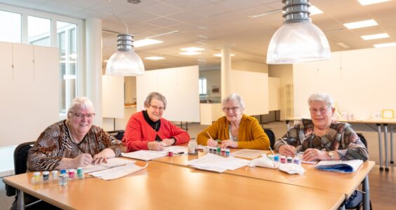 Afbeelding voor Zentangle in Moergestel