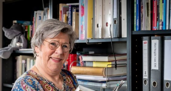 Afbeelding voor Nooit te oud om te leren