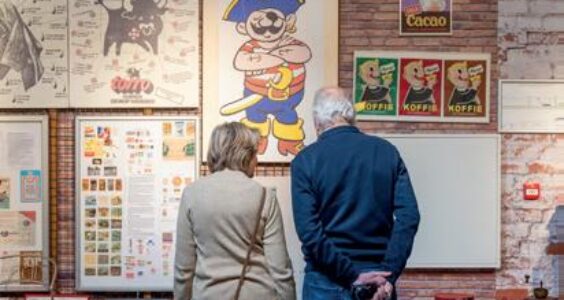 Afbeelding voor EDAH-museum: ode aan de supermarkt van vruuger