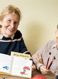 Afbeelding voor ‘Een eigen boek uitgeven geeft een kick.’