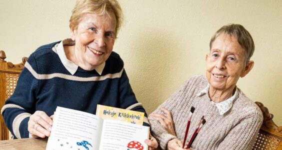 Afbeelding voor ‘Een eigen boek uitgeven geeft een kick.’