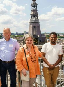 Afbeelding voor Hoog bezoek uit Ethiopië