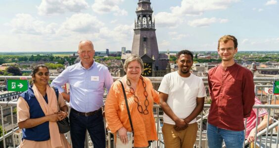 Afbeelding voor Hoog bezoek uit Ethiopië