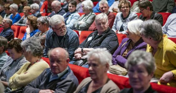 Afbeelding voor Jongere Senioren festival groot succes