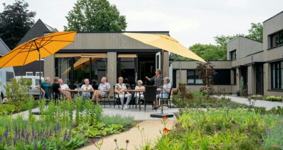 Afbeelding voor Samen levensloop­bestendig wonen