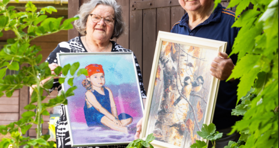 Afbeelding voor ‘Diamondpainting is een leuk maar geduldig klusje’