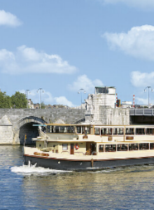 Afbeelding voor Beleef Maastricht vanaf het water