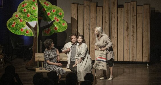 Afbeelding voor Theaterproductie Sterrelicht over eenzaamheid en dementie