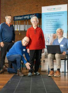 Afbeelding voor Valpreventie met een slimme vloer