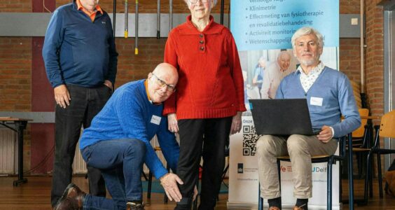 Afbeelding voor Valpreventie met een slimme vloer