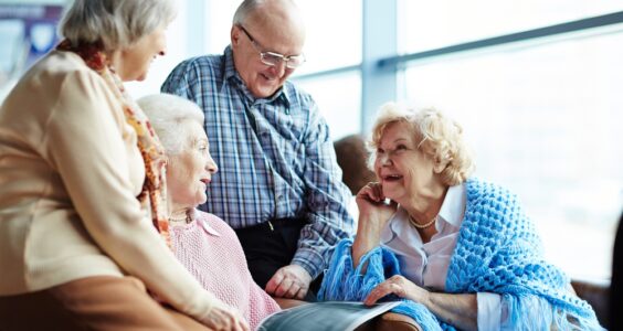 Afbeelding voor ‘De Senioren Expo staat als een huis’