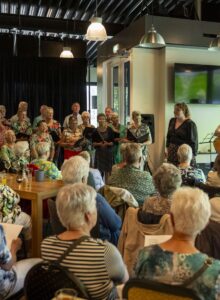 Afbeelding voor Muzikale verbroedering in Hooge Mierde