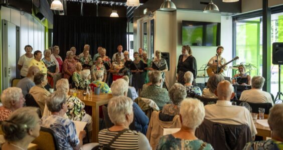 Afbeelding voor Muzikale verbroedering in Hooge Mierde