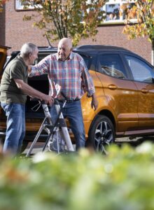 Afbeelding voor Een ritje en een praatje