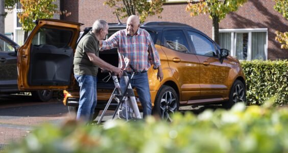 Afbeelding voor Een ritje en een praatje