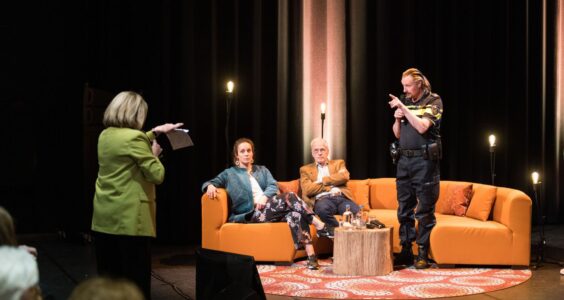 Afbeelding voor ‘Erover praten en aangifte doen’