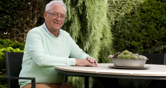 Afbeelding voor Beste zanger Marco Bakker bij kerstviering!