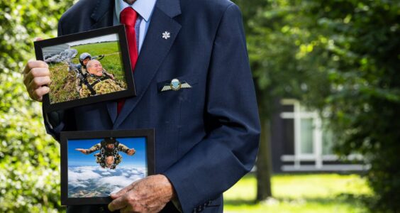 Afbeelding voor ‘De vrije val vond ik fascinerend’